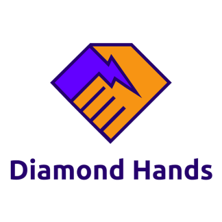 Diamond Handsステッカー（5cm）
